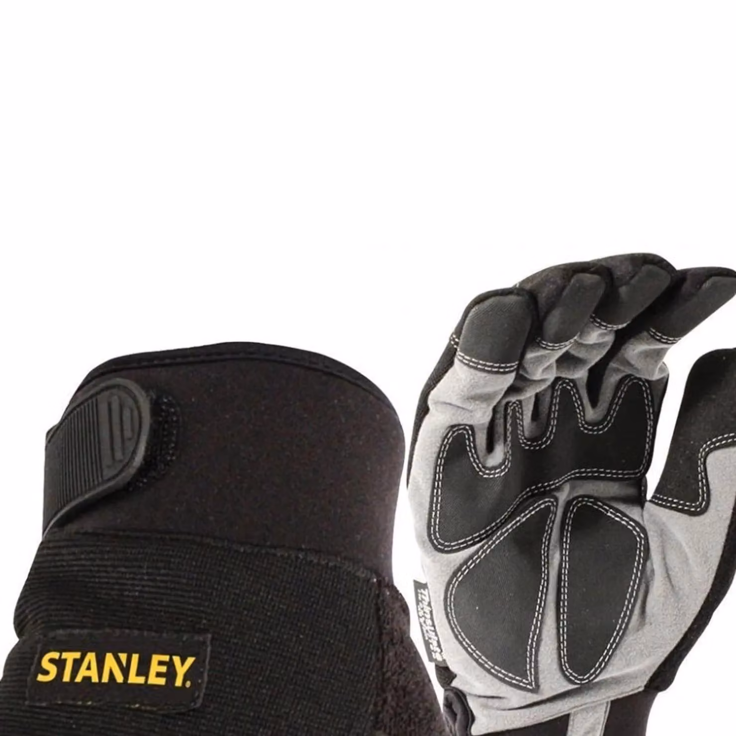 Stanley Sy840 Winter Performance Gloves, Large, Black and Multicolour – 2