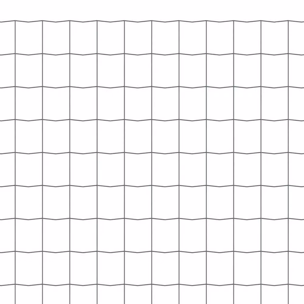 Berkfield Home Beautiful Euro Fence Steel PVC Coated Grey W: 10 m, H: 0.8 m – 4