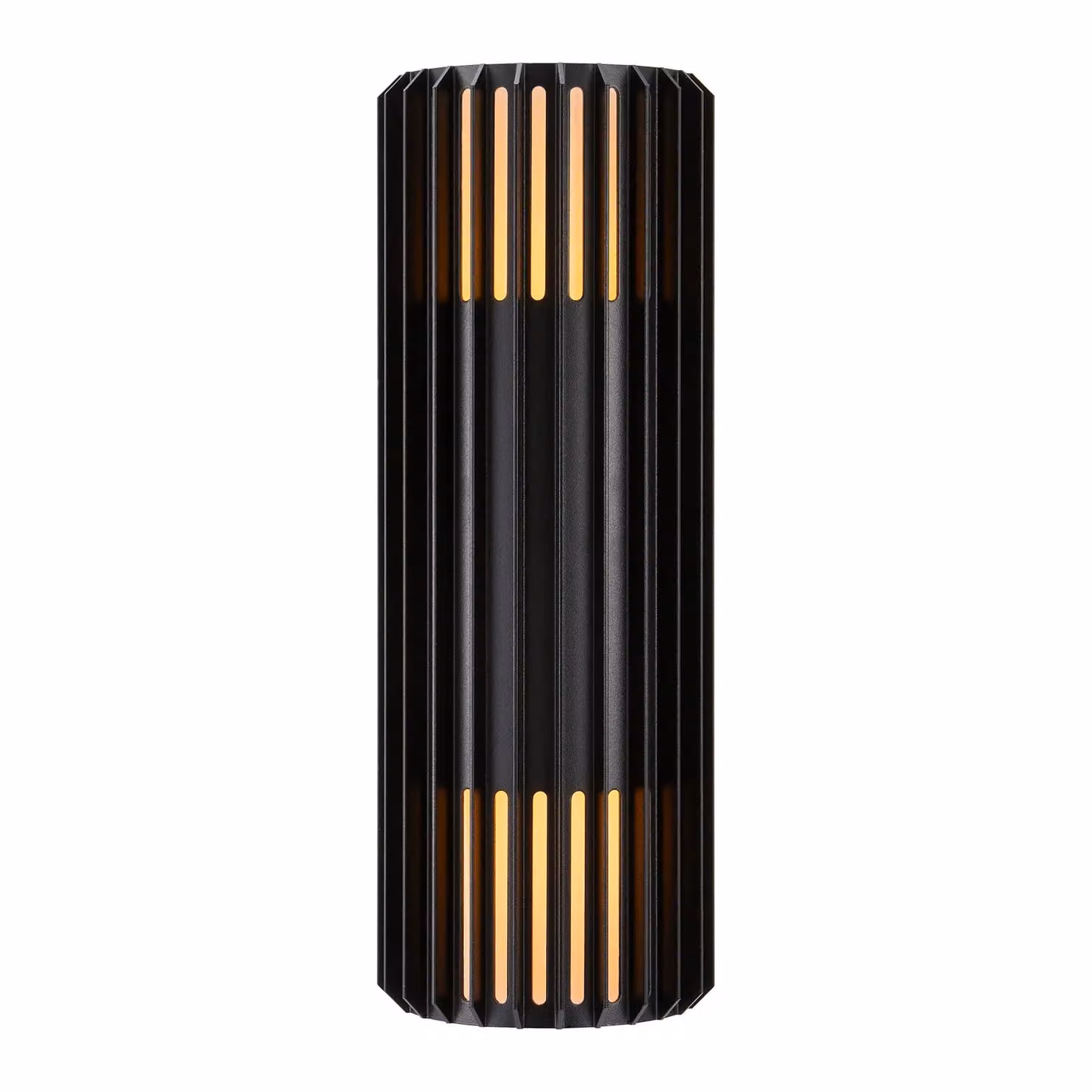 Nordlux Aludra Black Metal Outdoor Wall Light with Up and Down Lighting, E27, IP54, H: 33.7 cm, W: 12.4 cm, D: 17.4 cm – 2