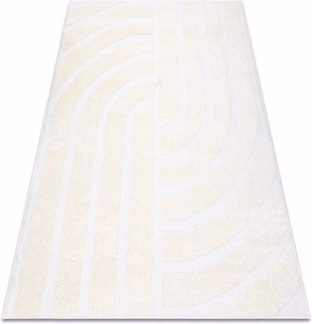 RugsX Mode Geometric Scandinavian Rug in Yellow, W/D/H: 150 x 80 x 1 cm