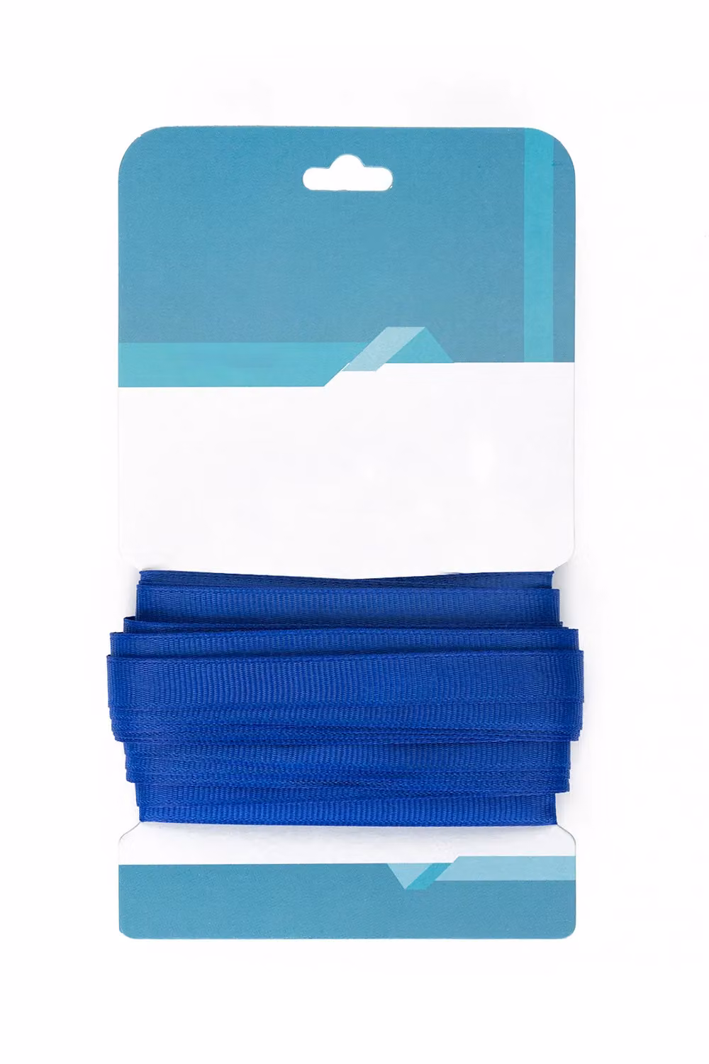 Neel Blue Solid Polyester Grosgrain Ribbon, 15 mm x 10 m – 2