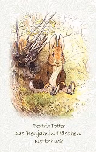 Das Benjamin Häschen Peter Hase Multicolour Notebook