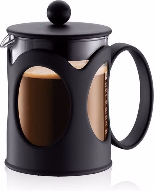 Bodum KENYA French Press Coffee Maker in Black, 500ml – 1