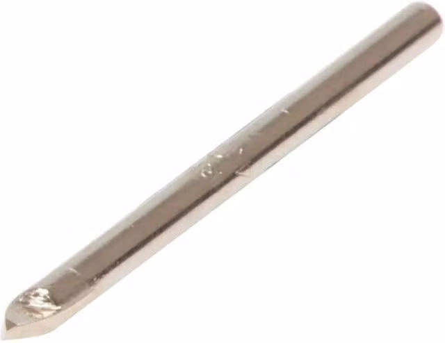 IRWIN Glass and Tile Drill Bits in Silver and Multicolour