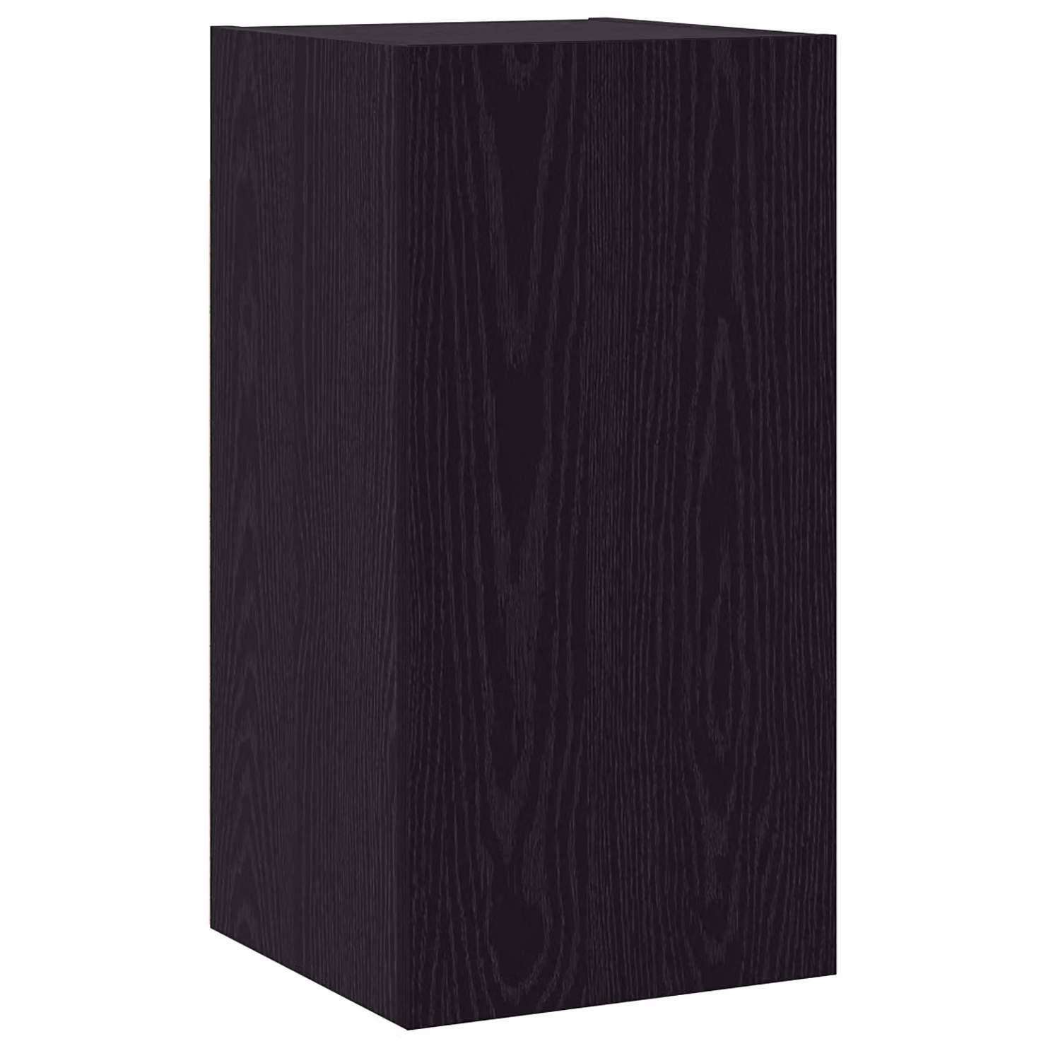 Berkfield Home 3-Piece Modern Wall Mounted TV Cabinet in Black Oak, W/D/H: 60 x 30 x 30.5 cm – 3