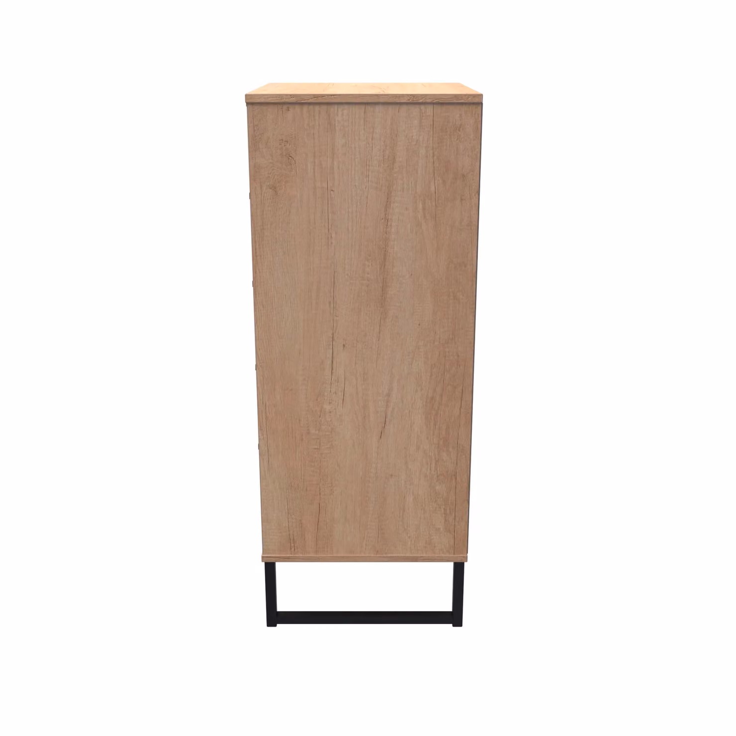 2 U Fuji Ready Assembled 5 Drawer Tall Bedside Chest in Natural – 2