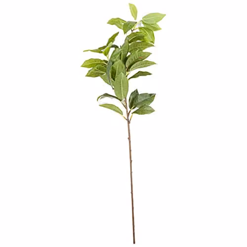 Hill Interiors Laurel Artificial Plant in Green