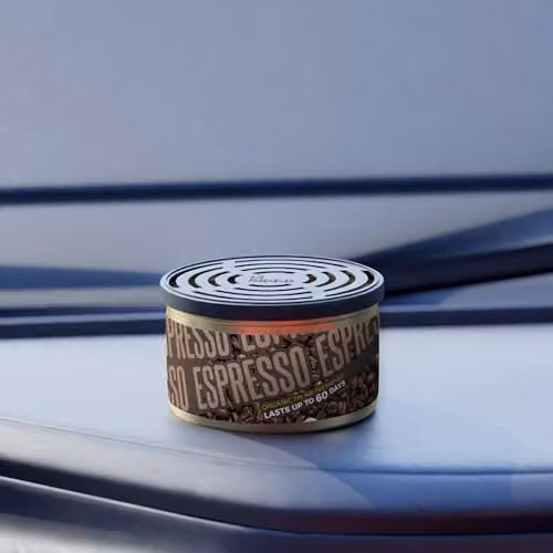 Frsh Scents Espresso Organic Air Freshener Tin, Brown – 3