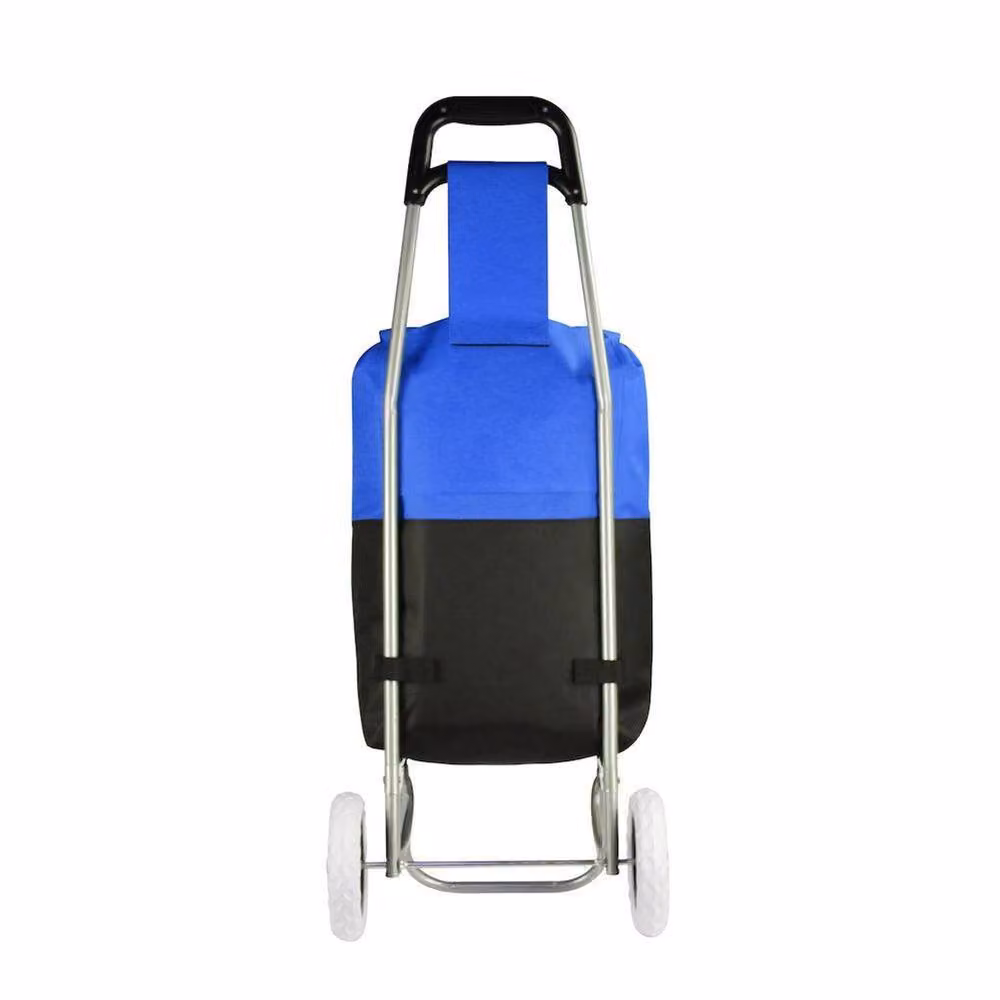 Derby Of Sweden Sky 27L Shopping Trolley in Blue, H: 50 cm, W: 30 cm, D: 20 cm – 2