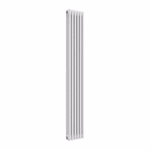 Reina Colona 3 Column Steel Wall Hung Radiator, White, W/D/H: 29 x 29 x 29 cm – 1