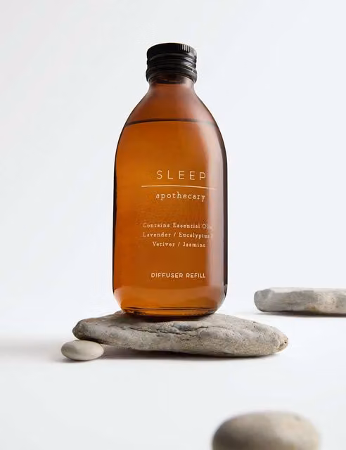 Apothecary Sleep Diffuser Refill, 230ml, Amber