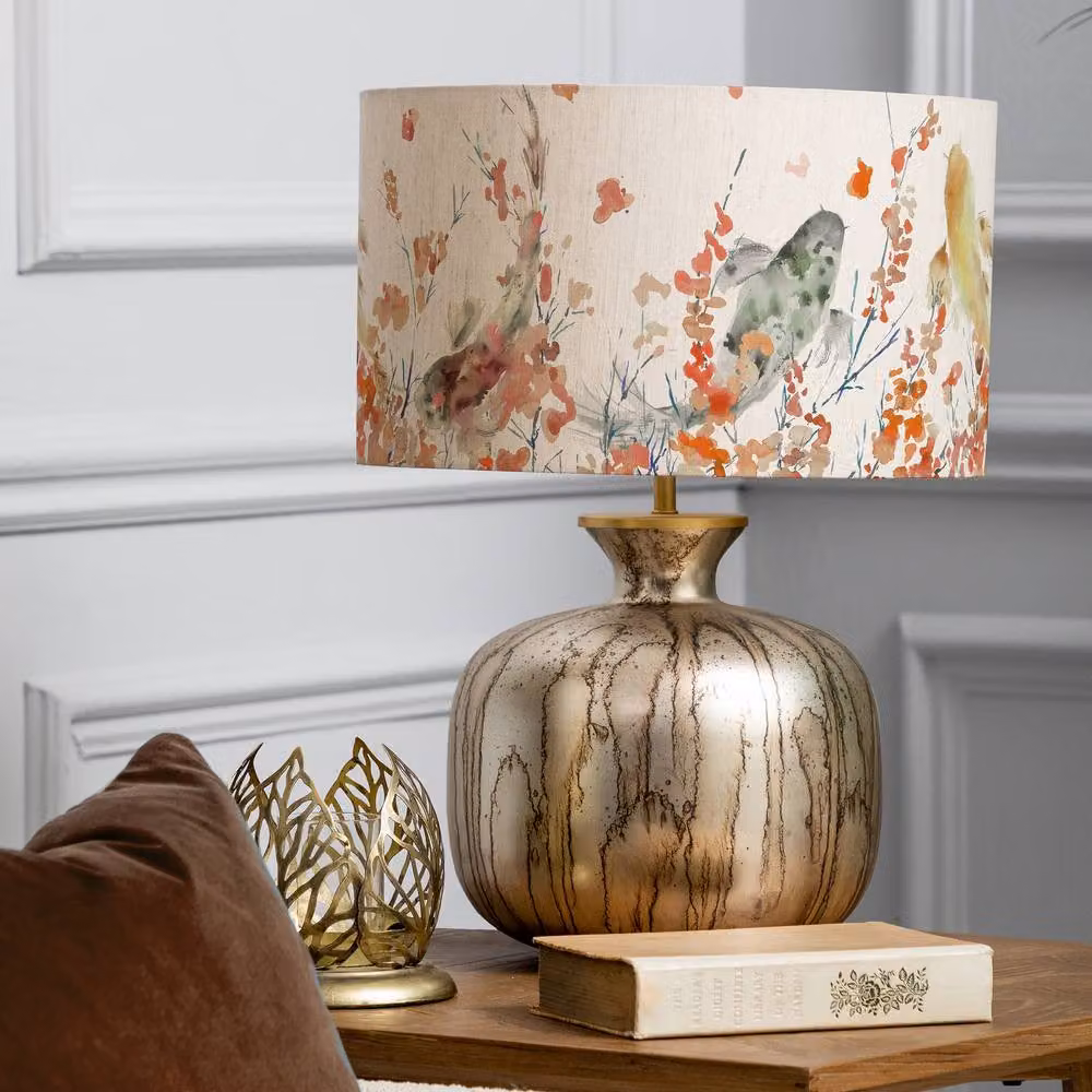 Voyage Maison Elphaba Table Lamp with Koi Carp Eva Lampshade in Gold and Multicolour – 2