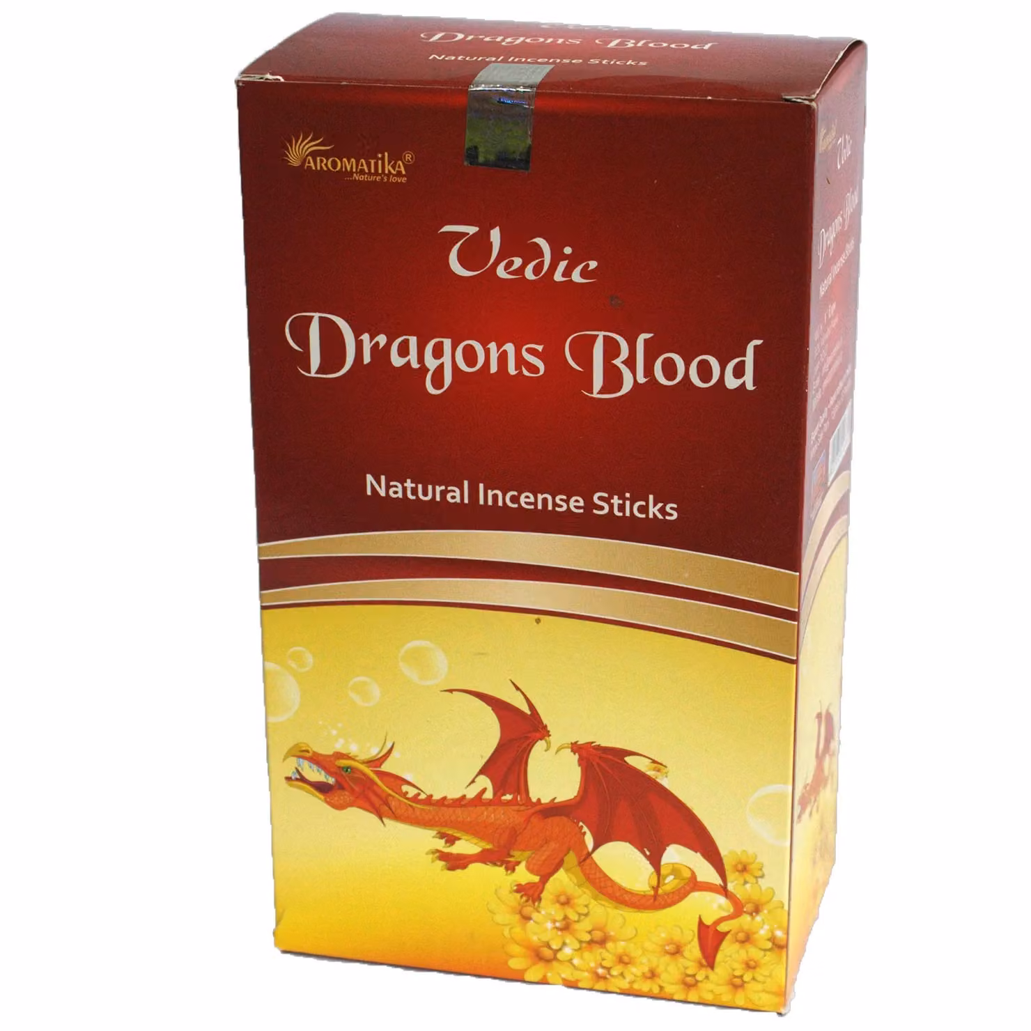 Aromatika KDMD Vedic Dragons Blood Incense Sticks in Red – 2