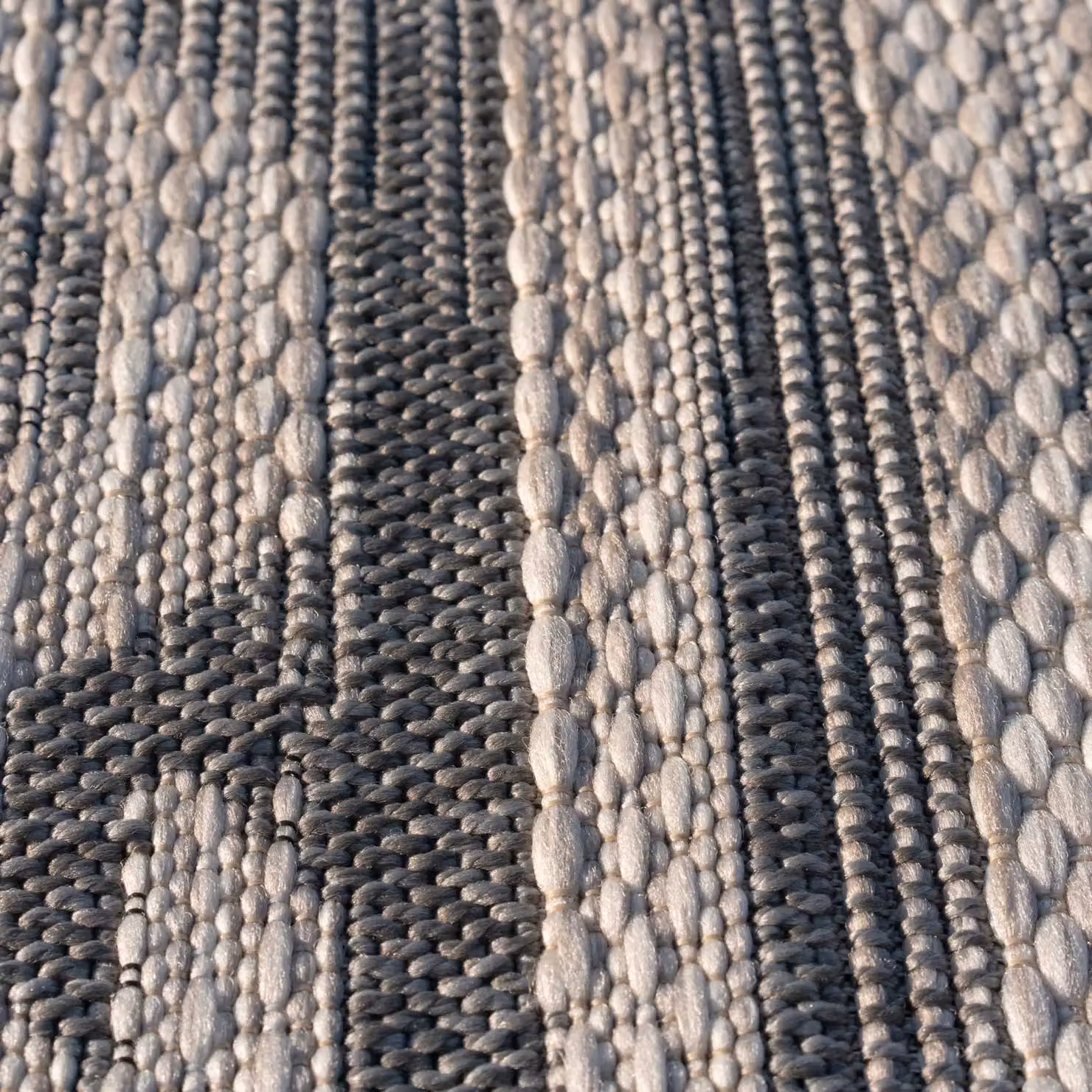 Kukoon Grey and Beige Tribal Aztec Outdoor Area Rug, W/D: 120 x 170 cm – 4
