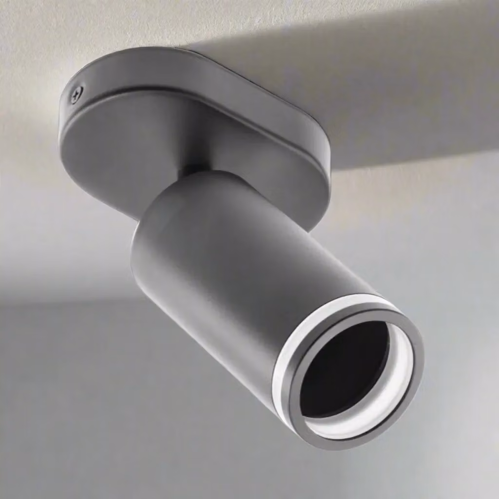 CGC Lighting Black Adjustable GU10 LED Ceiling and Wall Downlight – 2