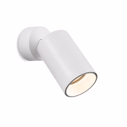 Netlighting Firstlight Max Adjustable Wall Accent Spotlight in White