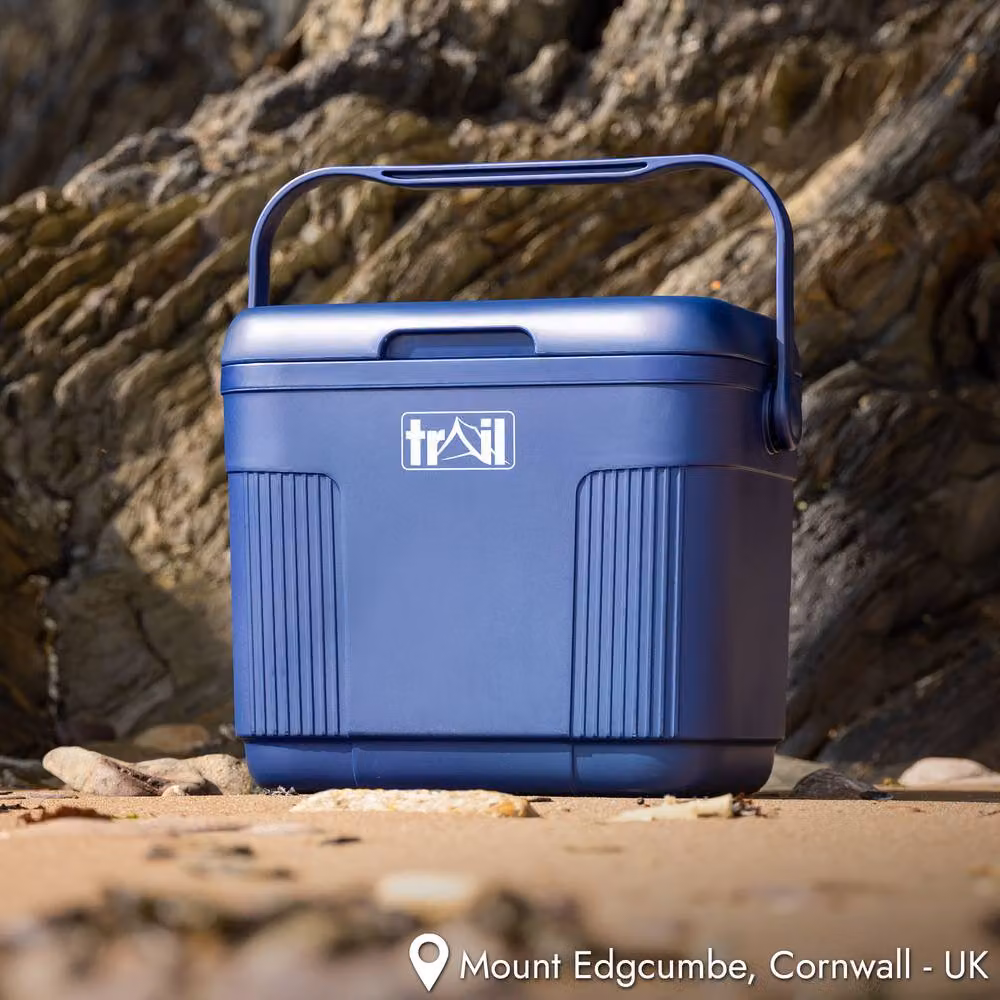 Trail 22L Insulated Outdoor Leisure Cool Box in Blue – 2