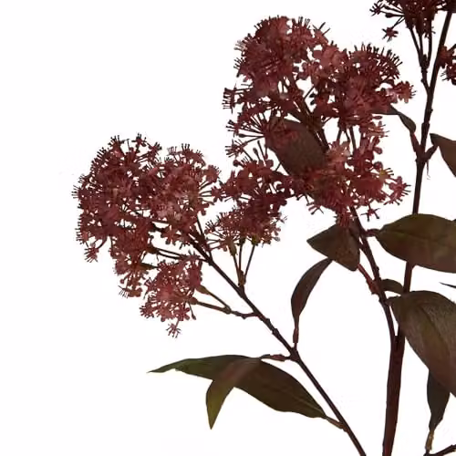 Hill Interiors Red Smokebush Artificial Flower – 2