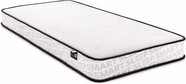 Jay-Be Bunk e-Sprung Eco Friendly Children's Mattress in Grey and White