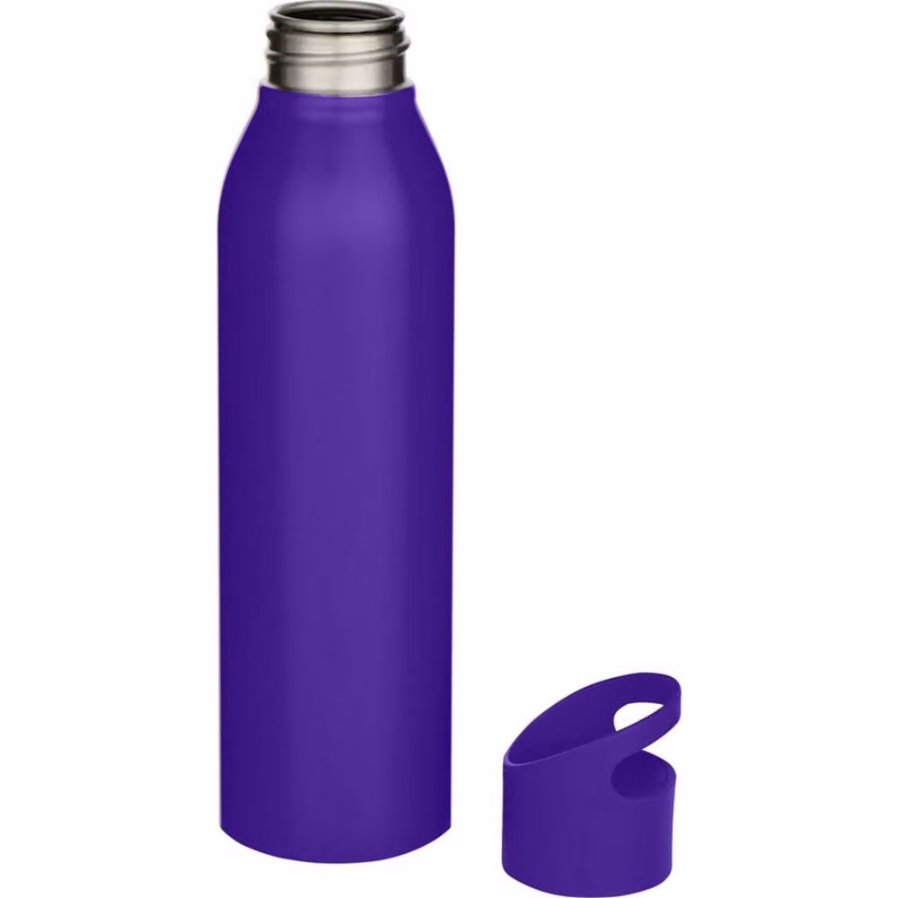 Floso Sky Stainless Steel Water Bottle, 650ml, Purple – 3