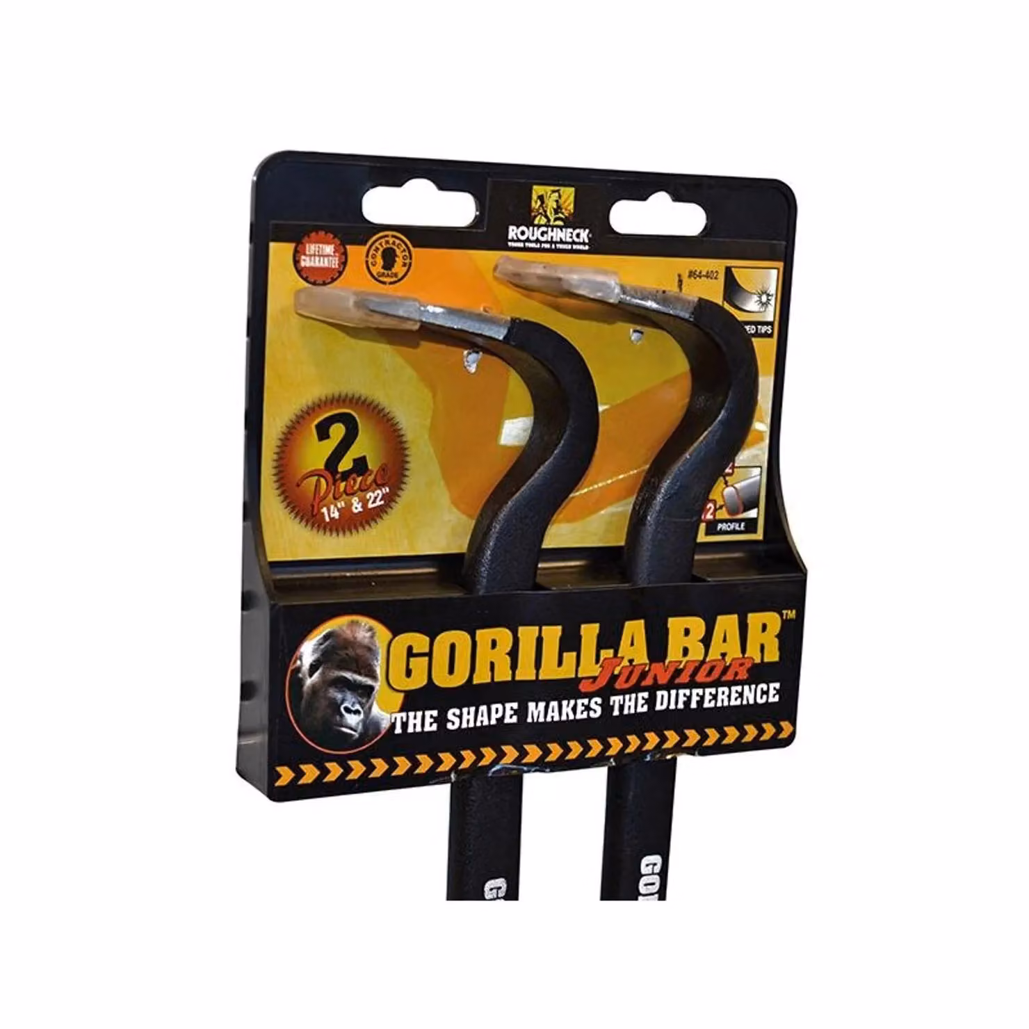 Roughneck Gorilla Bar in Multicolour Alloy Steel – 2
