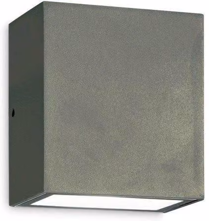 Netlighting Argo LED Outdoor Cubic Up & Down Wall Light in Black, Anthracite, Grey or White, IP65, 3000K Warm White – 2