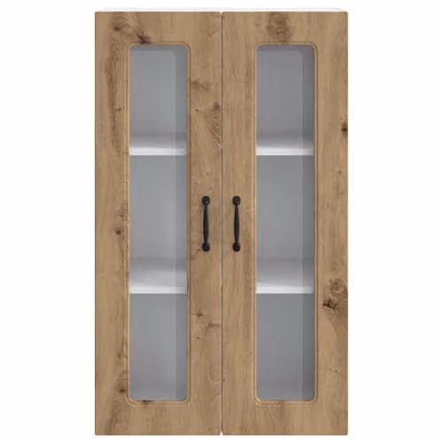 vidaXL Dishwasher Panel Kalmar Artisan Oak, W: 60 cm, D: 31 cm, H: 100 cm – 2