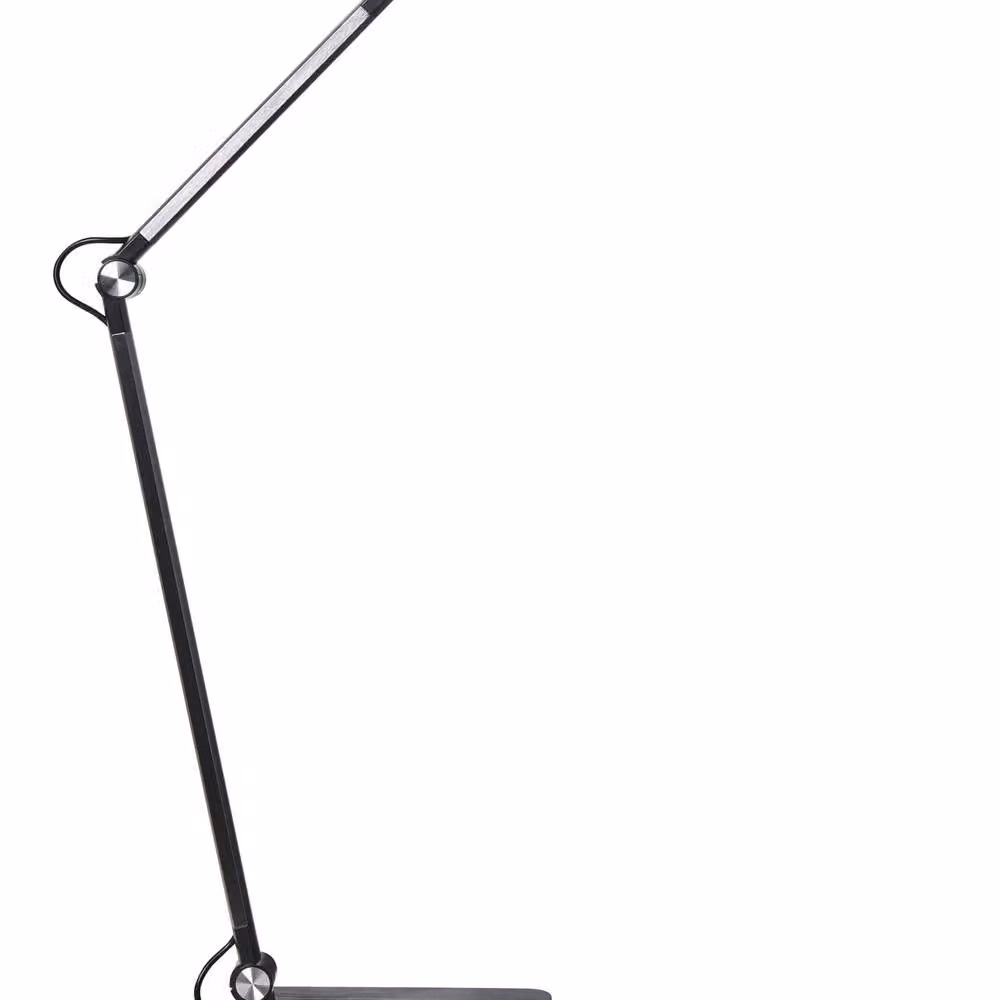 Wyld and Coco Grey Metal Office Desk Lamp with Touch Dimmer and Timer – 2