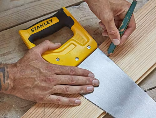 Stanley Sharpcut Handsaw 500mm 11 TPI Multicolour – 2