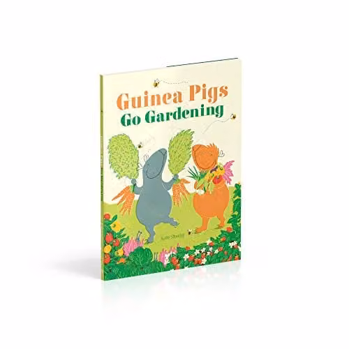 Guinea Pigs Go Gardening by DK (The Guinea Pigs) Multicolour Paper Book – 3