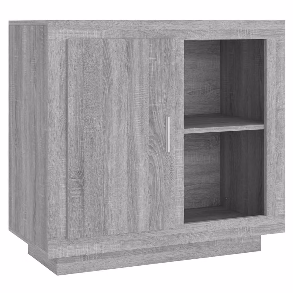 Berkfield Home Sonoma Grey Modern Matt Sideboard – 2