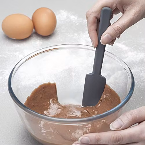 Zeal Heat Resistant Silicone Mini Baking Spatula in Grey – 2
