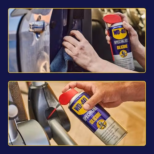 WD-40 Specialist Silicone Spray Lubricant, 400ml – 5