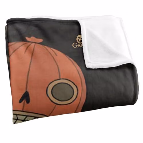 LOGOVISION Over The Garden Wall Mayor of Pottsfield Super Soft Fleece Snuggle Blanket, Multicolour, W/D/H: 91 x 147 cm – 3