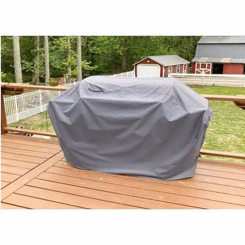 Gr8 Garden Waterproof Grey Barbecue Cover Protector – 3