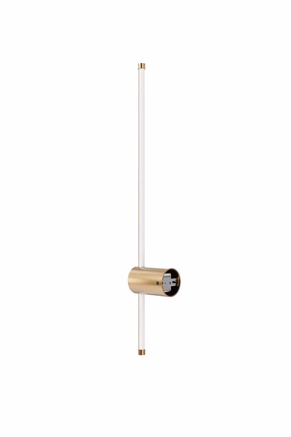 Garden Sanctuary Gold 360 Degree Rotatable LED Straight Wall Light – 4