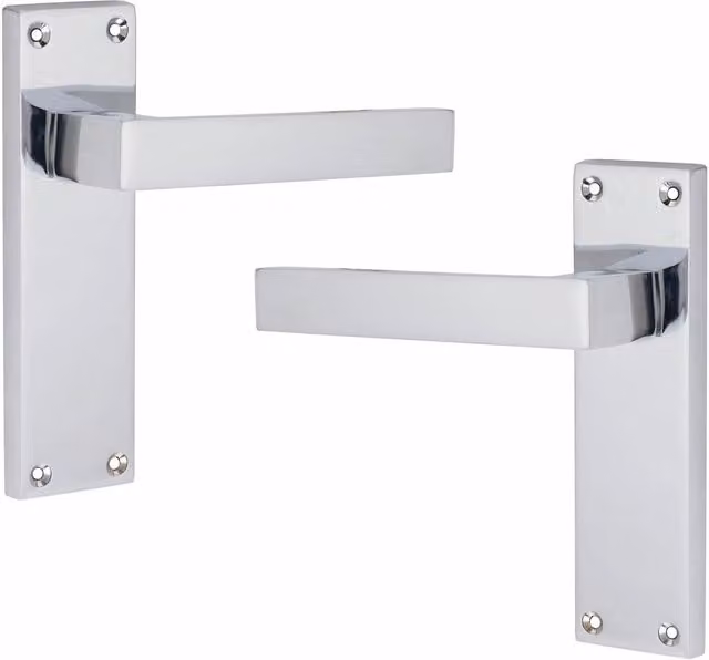 Golden Grace Chrome Door Handles