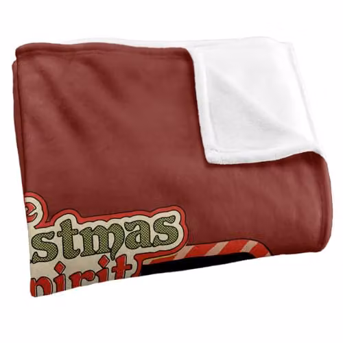 Steven Rhodes Christmas Spirit Silky Touch Super Soft Fleece Throw Blanket, Multicolour, W/D/H: 91 x 147 cm – 6