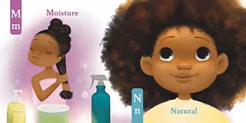 Hair Love ABCs Board Book by Matthew A. Cherry, Puffin, Multicolour – 3