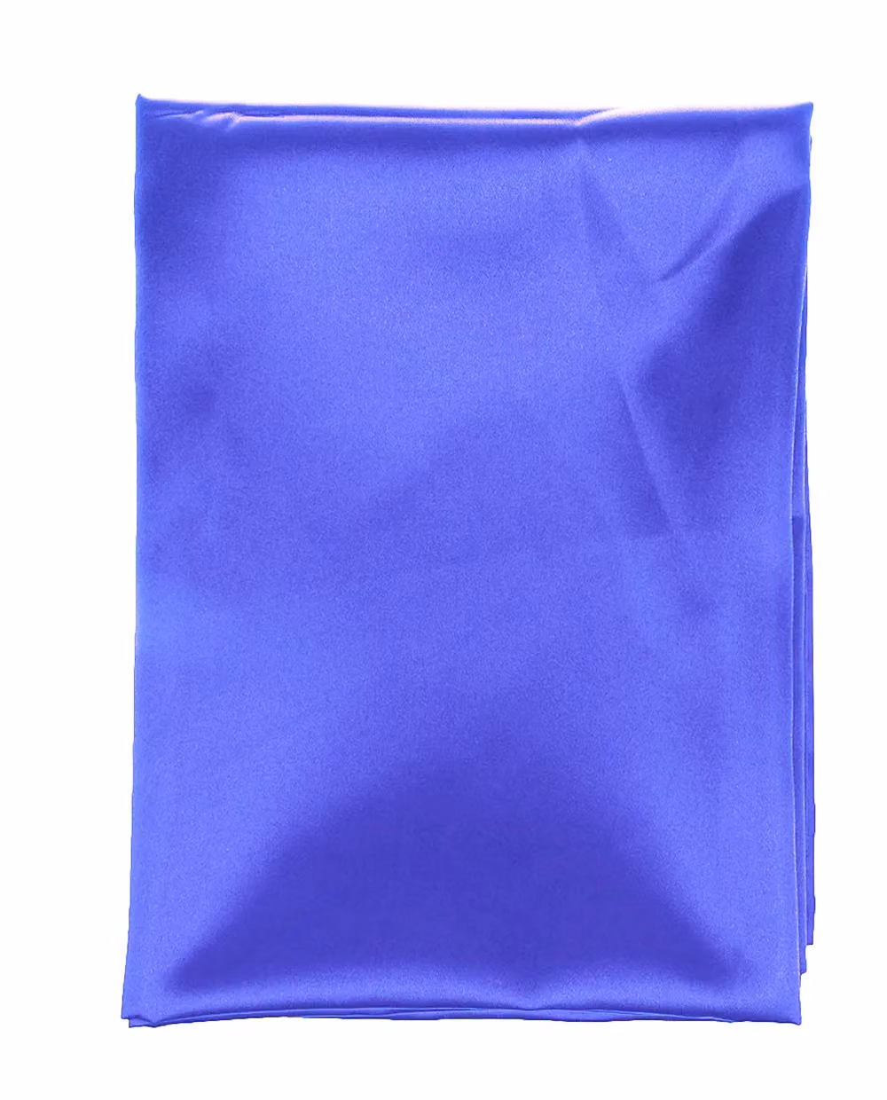 Neel Blue Ice Silk Satin Fabric for Event Decor and Backdrop, 10 Metres, Royal Blue – 2