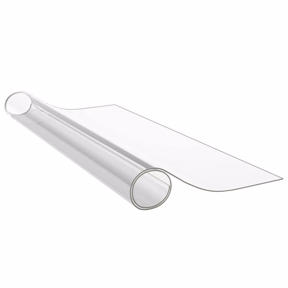 Berkfield Home Matt Clear PVC Table Protector W: 160 cm, D: 90 cm – 2