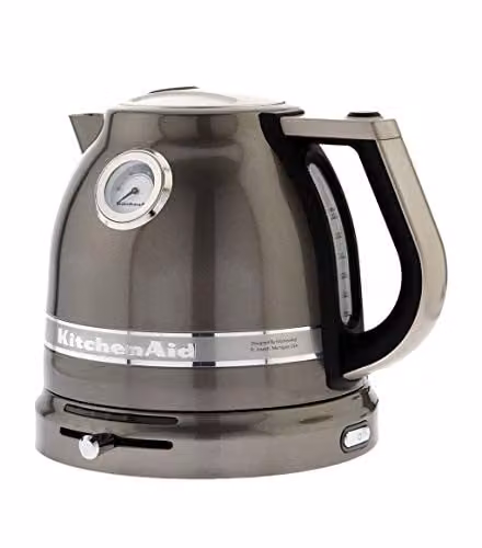 KitchenAid Artisan Multi-Temp Kettle with PID Control, 1.5 l, Silver Stainless Steel