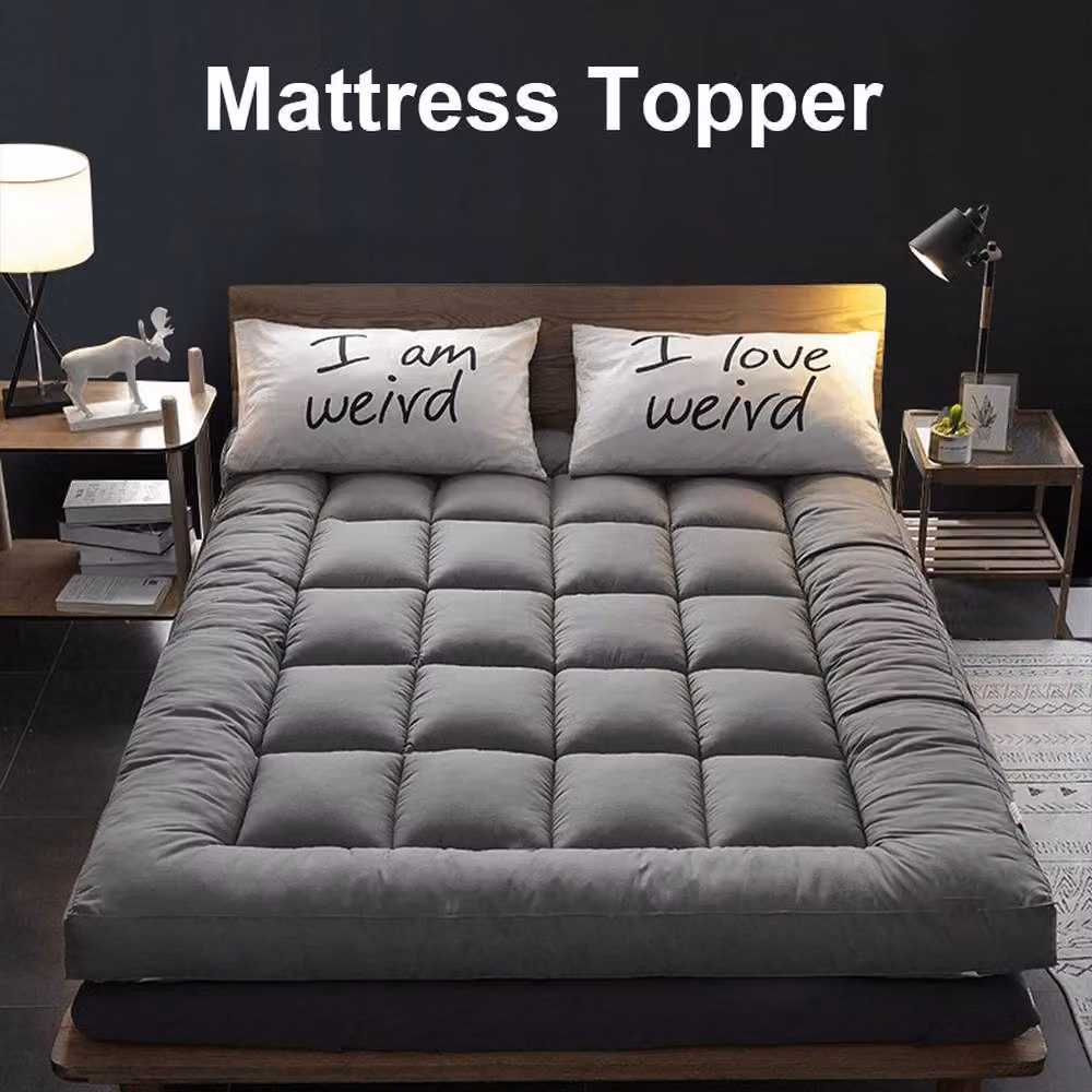 SPETLEK Double Mattress Topper, Grey, W: 120 cm, H: 10 cm – 2