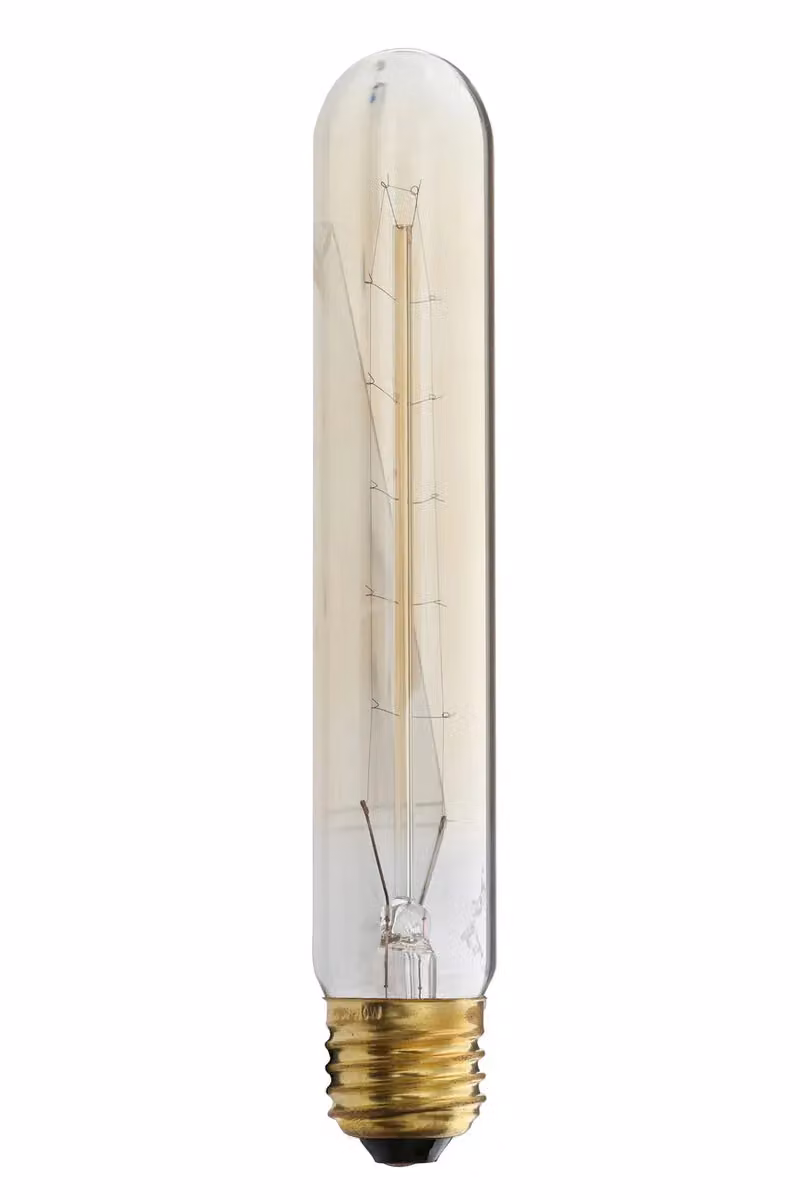 Orsina Bulbs T25 E27 40W Vintage Incandescent Filament Bulb in Gold – 2