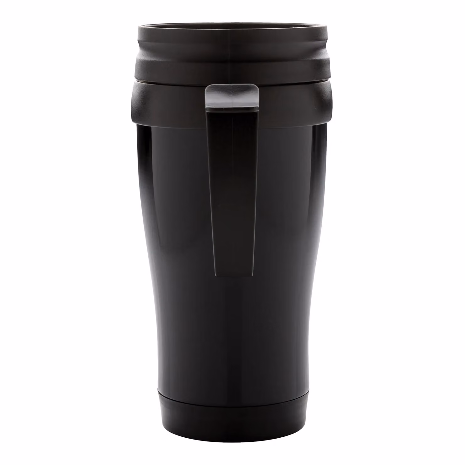 XD Design Stainless Steel Mug with Lid, Black, 350ml – 2