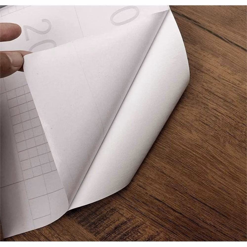 SPETLEK Brown Wood Effect Self Adhesive Waterproof Vinyl Wrap Film, W: 100 cm, H: 200 cm – 3