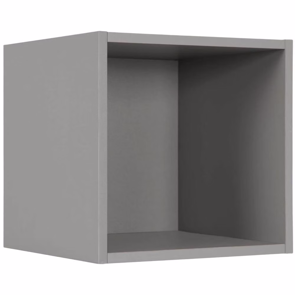 Nordara Grey Vinyl LP Storage Cube Rack for 12 inch Records W/D/H: 35.5 x 36.5 x 34.0 cm – 2