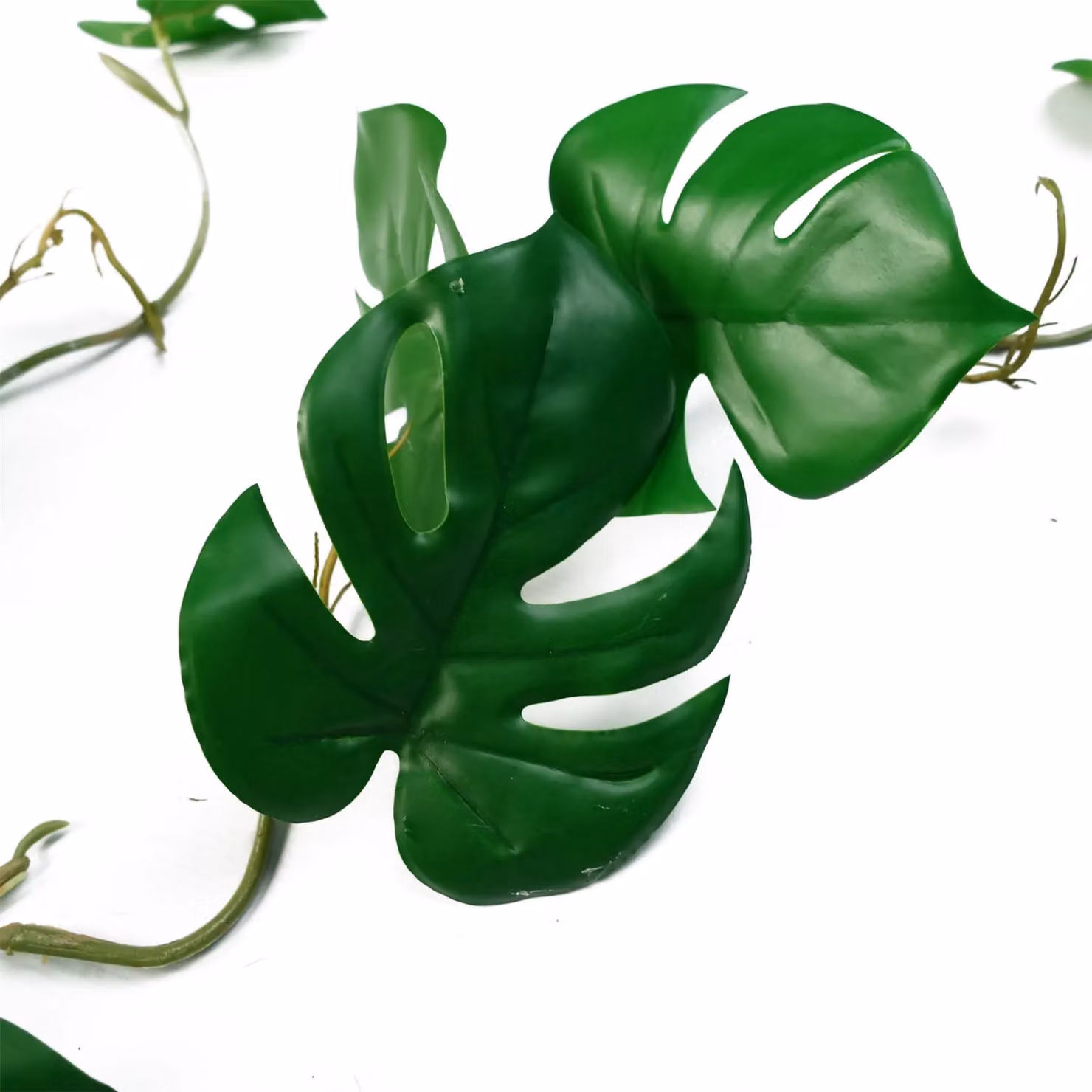 Leaf Green Artificial Hanging Trailing Monstera Plant, 100 cm – 3