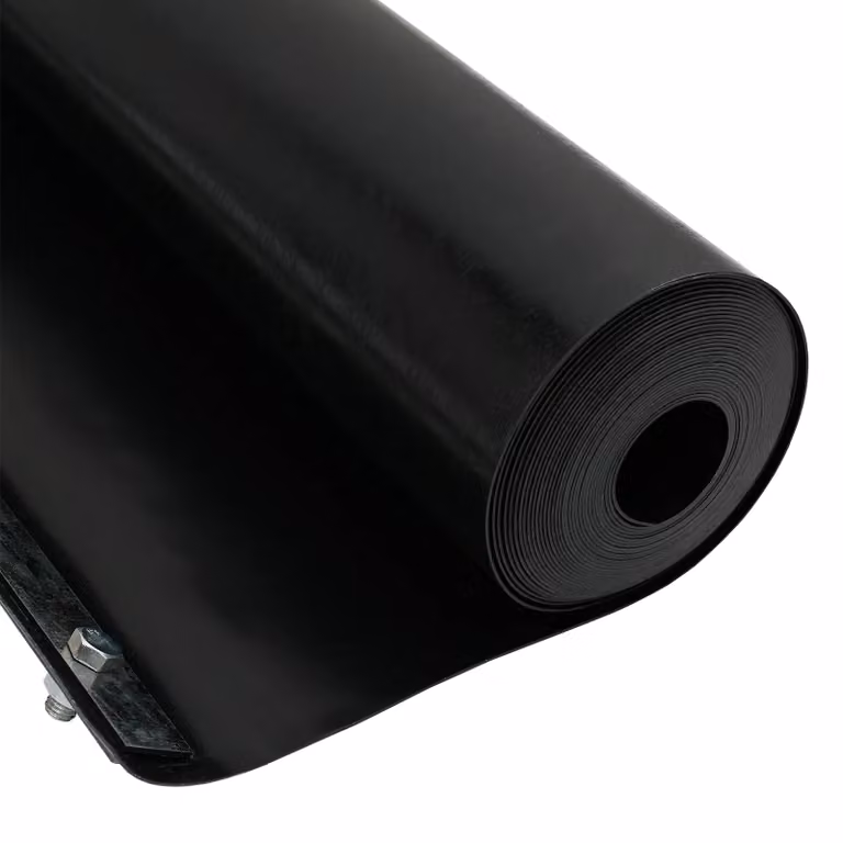 Berkfield Home Root Barrier with Connecting Rails, Black, 0.7 x 10 m