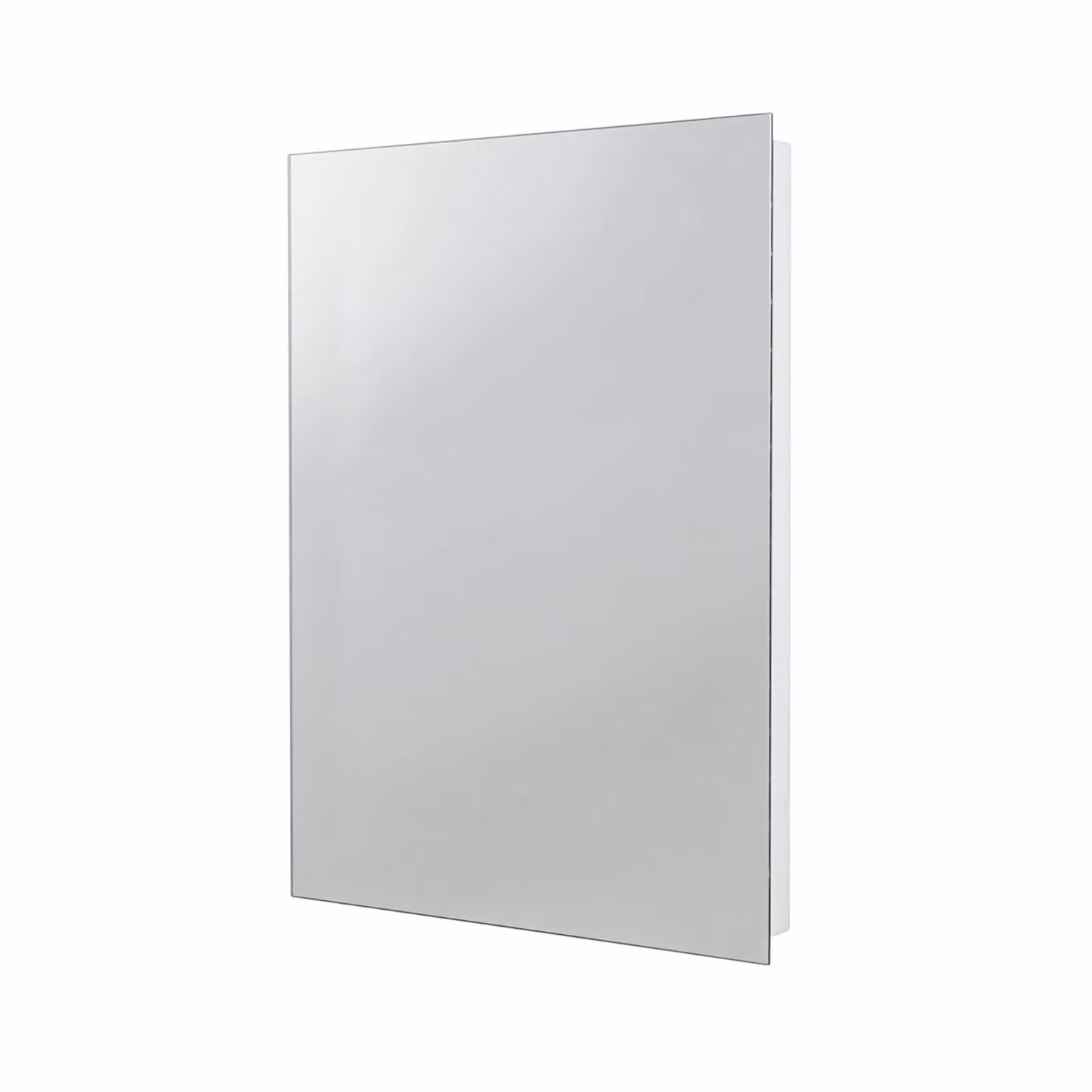 Nes Home Battery Operated LED Backlit Illuminated Bathroom Mirror in Silver – 2
